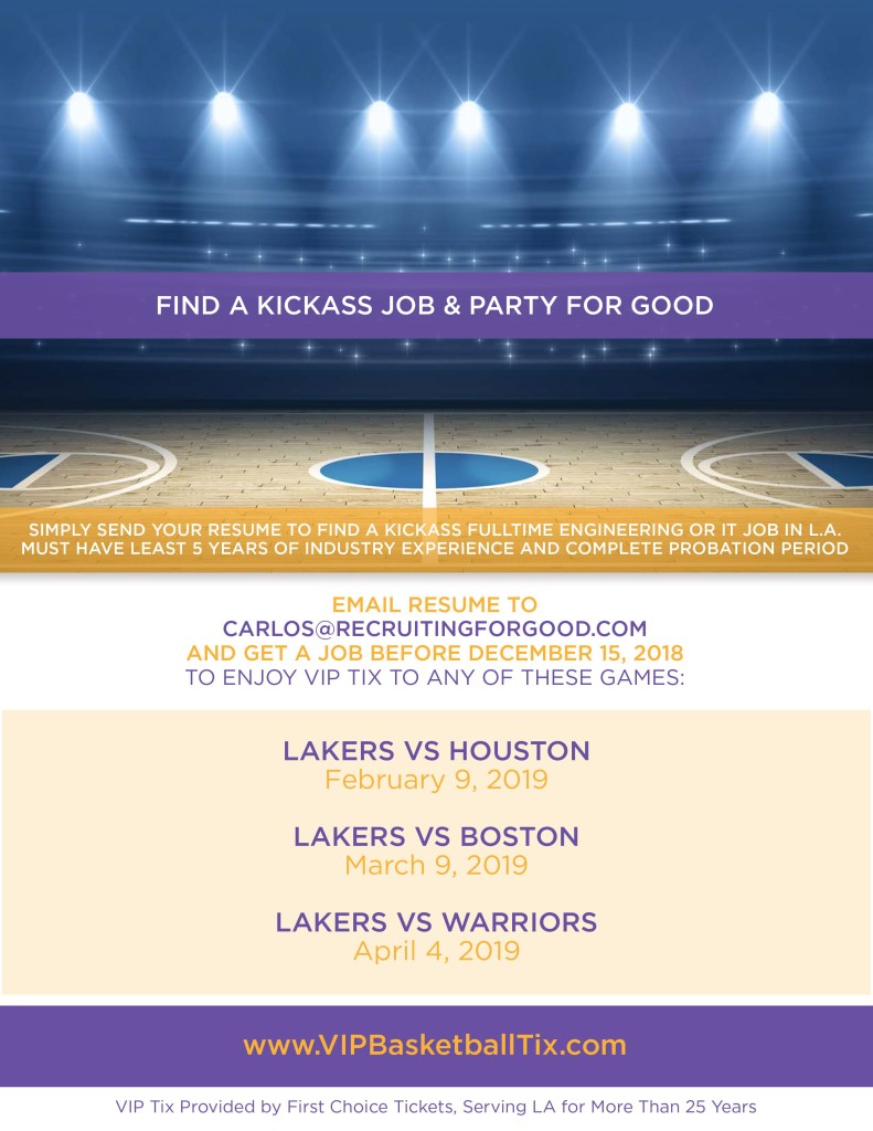 Find a Kickass Job & Party for Good