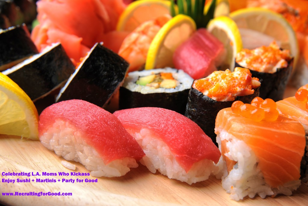sushi party for good