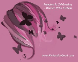Freedom is celebrating women