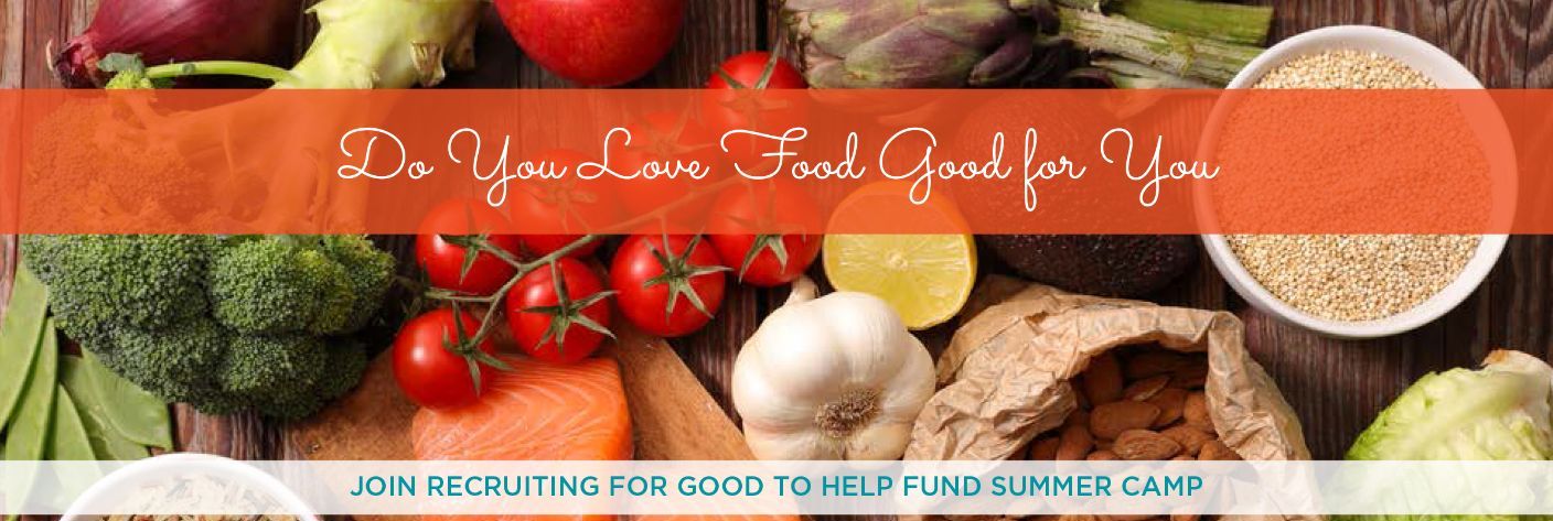 Food Good for You - Recruiting for Good