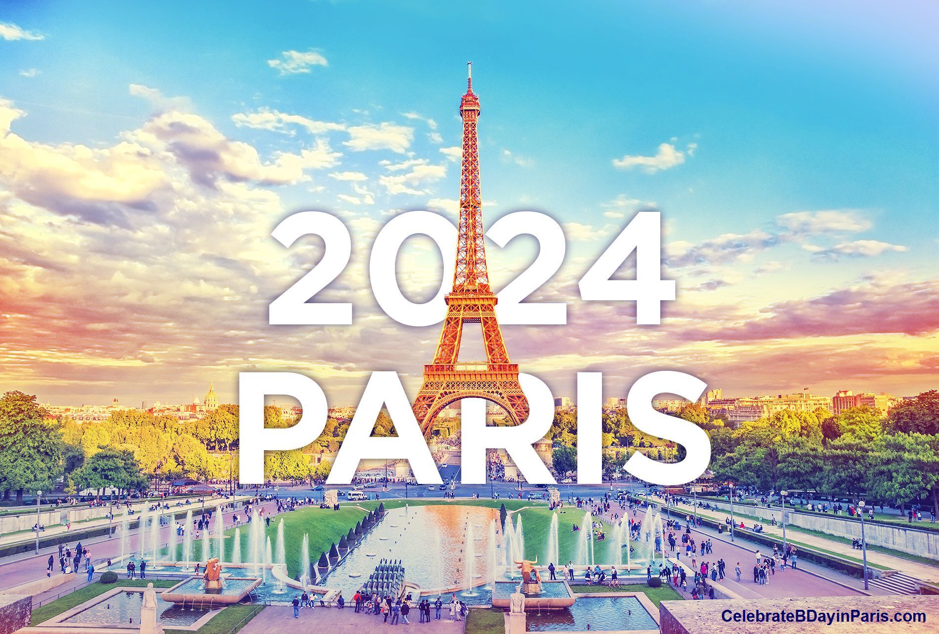 Gift The Sweetest Trips Recruiting For Good   2024 Celebrate BDayin Paris 